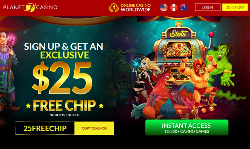 Free online casino games no deposit bonuses